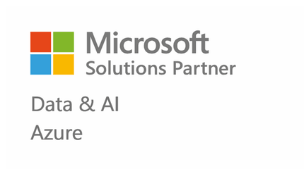 Microsoft Solutions Partner — Data & AI