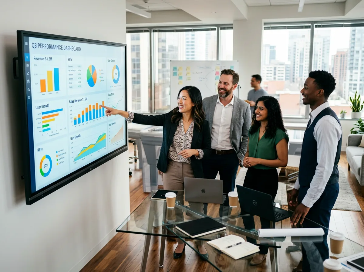 AI-powered data visualization