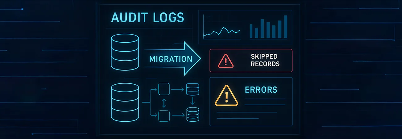 Accelerating Data Migration with a Custom Audit Log Solution
