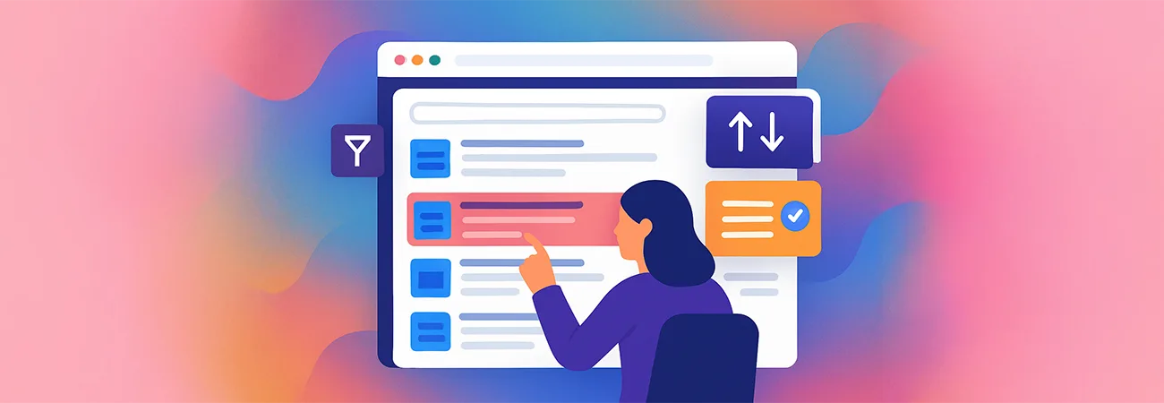 Bringing Editorial Intent to Life: Customizing Sitefinity’s Content List Widget to Respect Filter Order