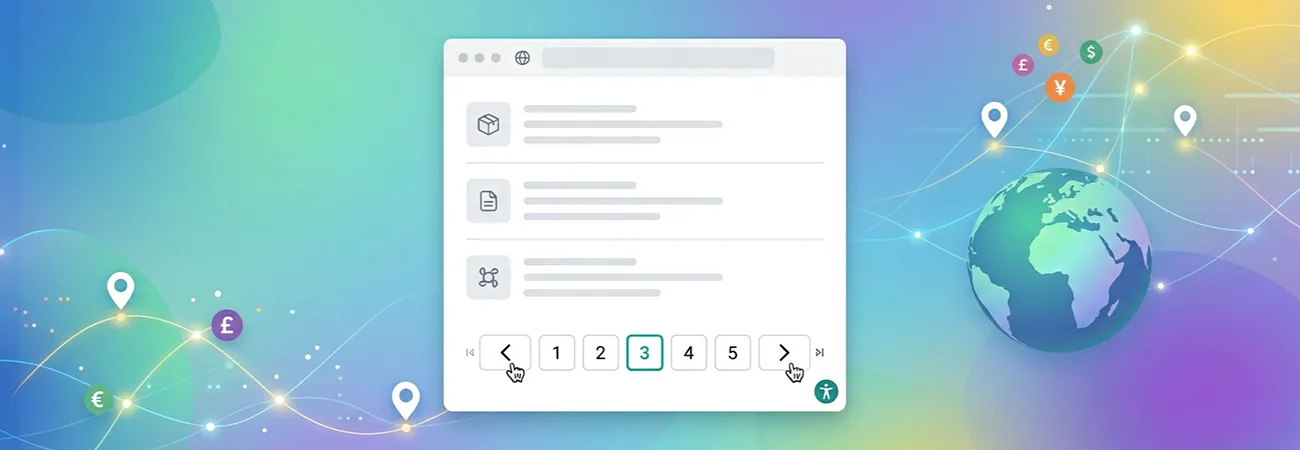 Extending the .NET Core Content-List Widget: Custom Pagination with Accessibility in Mind