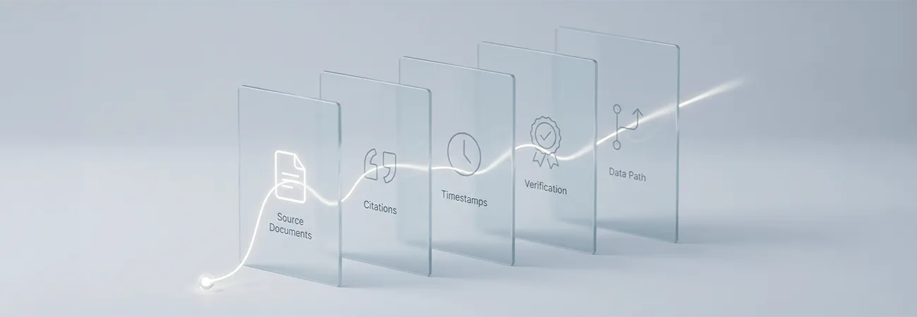 From "The AI Said It" to Traceable Decisions: Adding Audit Trails and Source Citations That Survive Legal Review