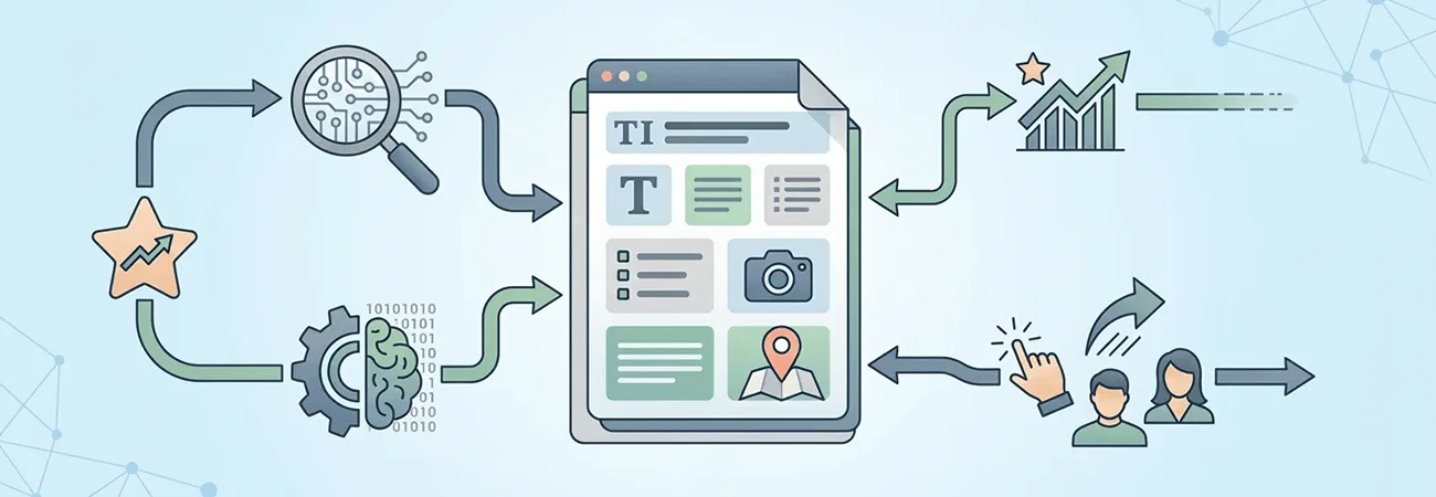 On-Page Optimization Now Has Three Audiences: Search Engines, LLMs, and Real People