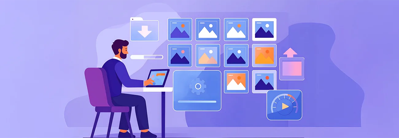 Optimizing Sitefinity Image Libraries with a Custom Bulk Download and Upload Solution