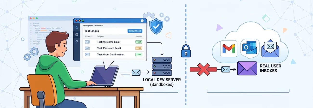 Safe and Sound Email Testing: Leveraging Papercut SMTP in Sitefinity
