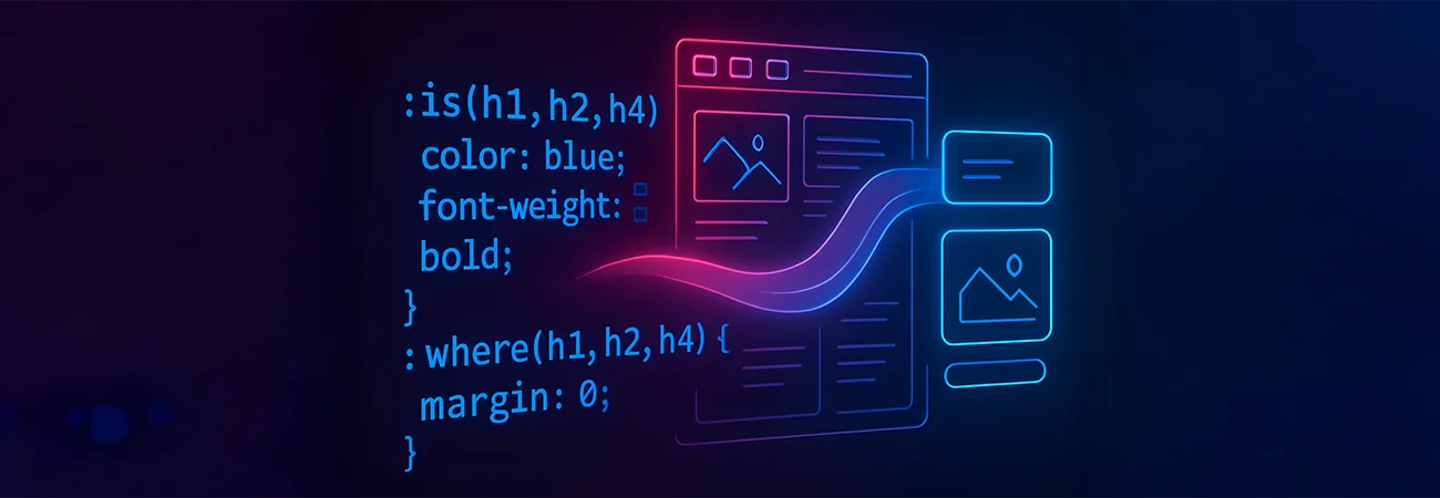 Simplifying Complex CSS with :is() and :where() Selectors