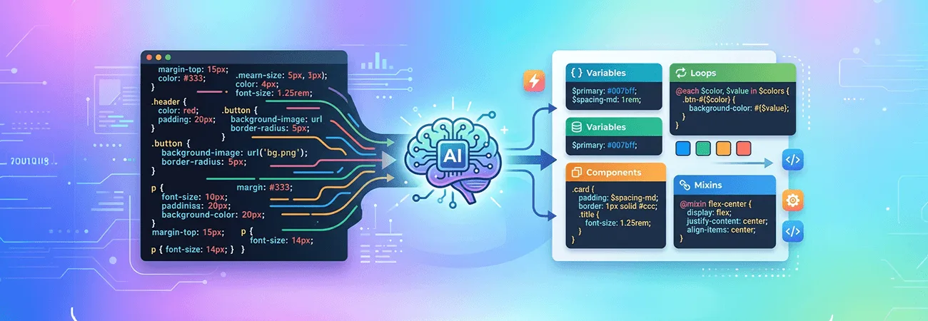 Simplifying SCSS at Scale with AI-Driven Automation