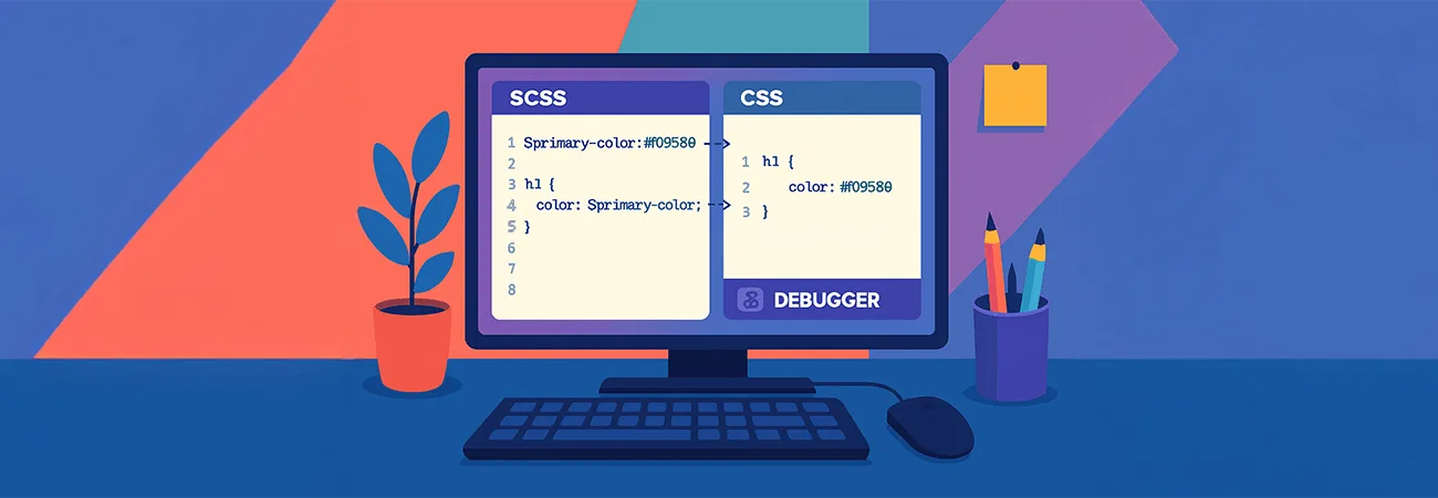 Streamlining SCSS Debugging in Visual Studio with Source Maps