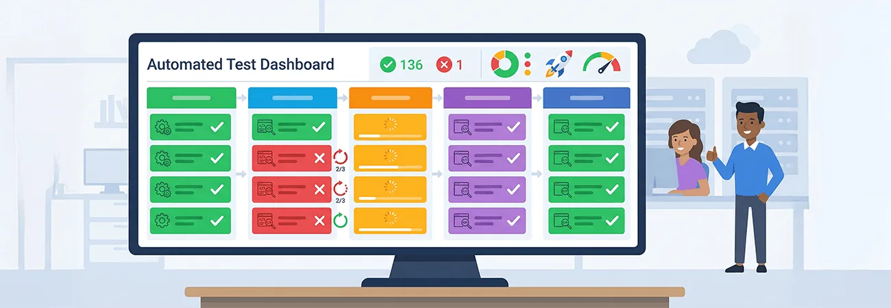 Taming Flaky Tests: How Automated Test Retries Improve QA Efficiency