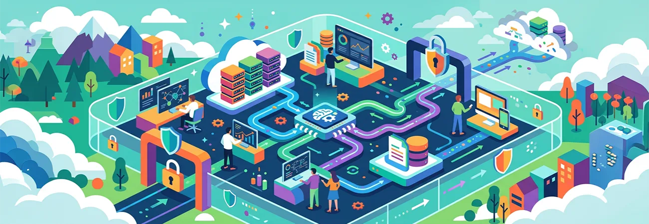 Using Private Link to Speed Up Your AI Data Connections