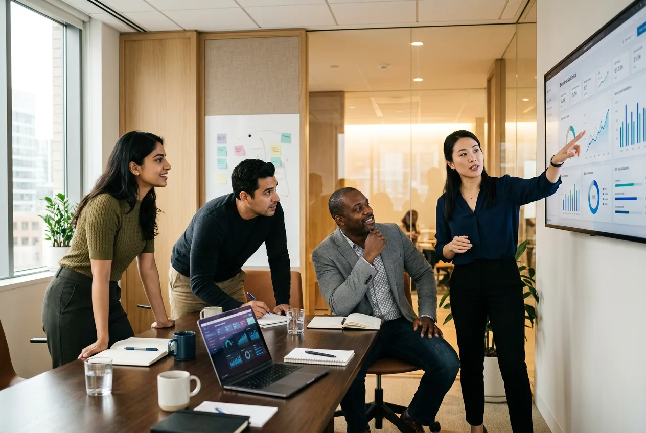Power BI dashboards and reporting