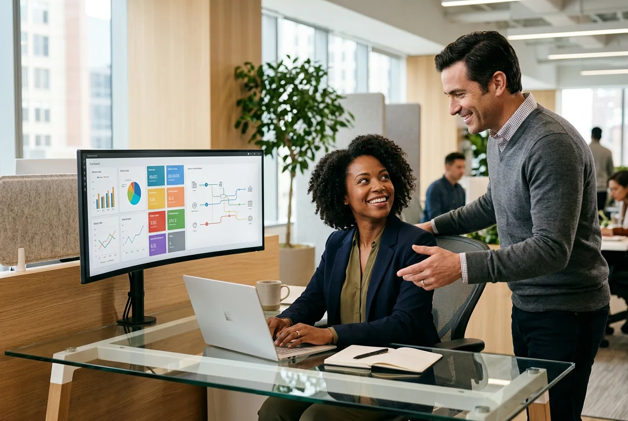 Modern data warehousing on Microsoft Fabric