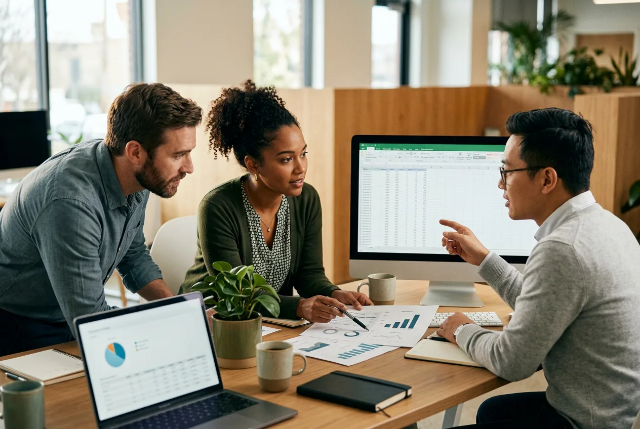 A team recognizing fragmented data across systems and beginning to align on a trusted foundation