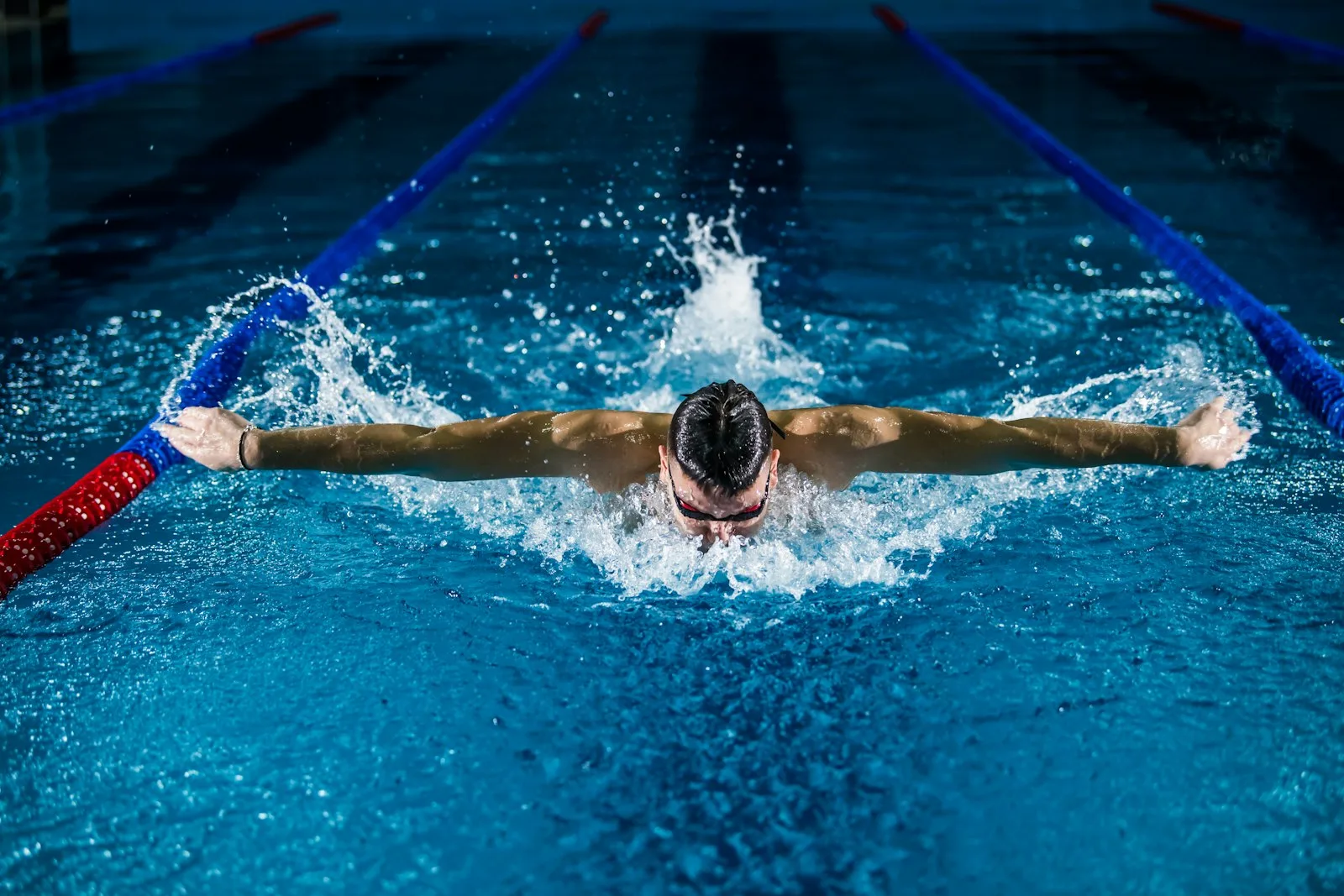 Competitive swimming at the Olympics