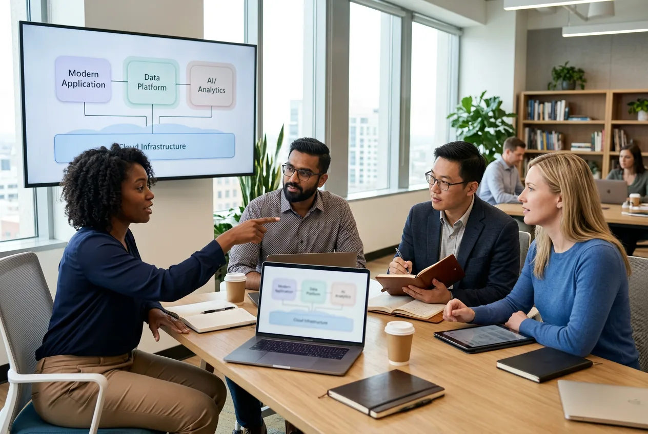 Full-stack Microsoft technology partnership