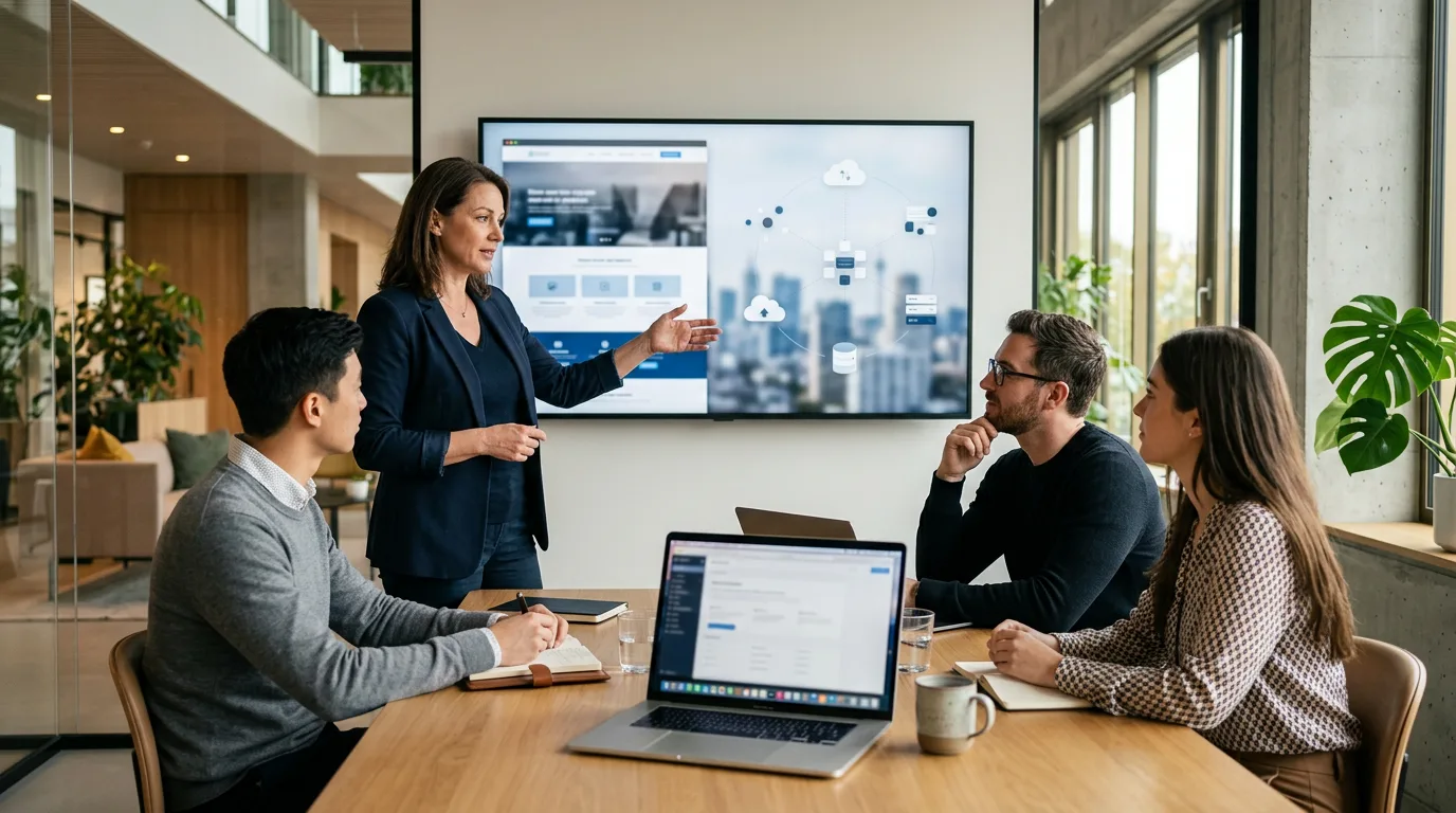 Sitefinity experts partnering with an enterprise digital team