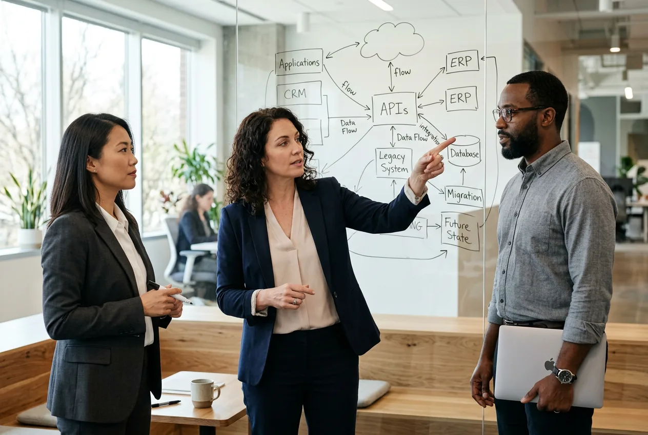 Modernizing the technology foundation behind the business