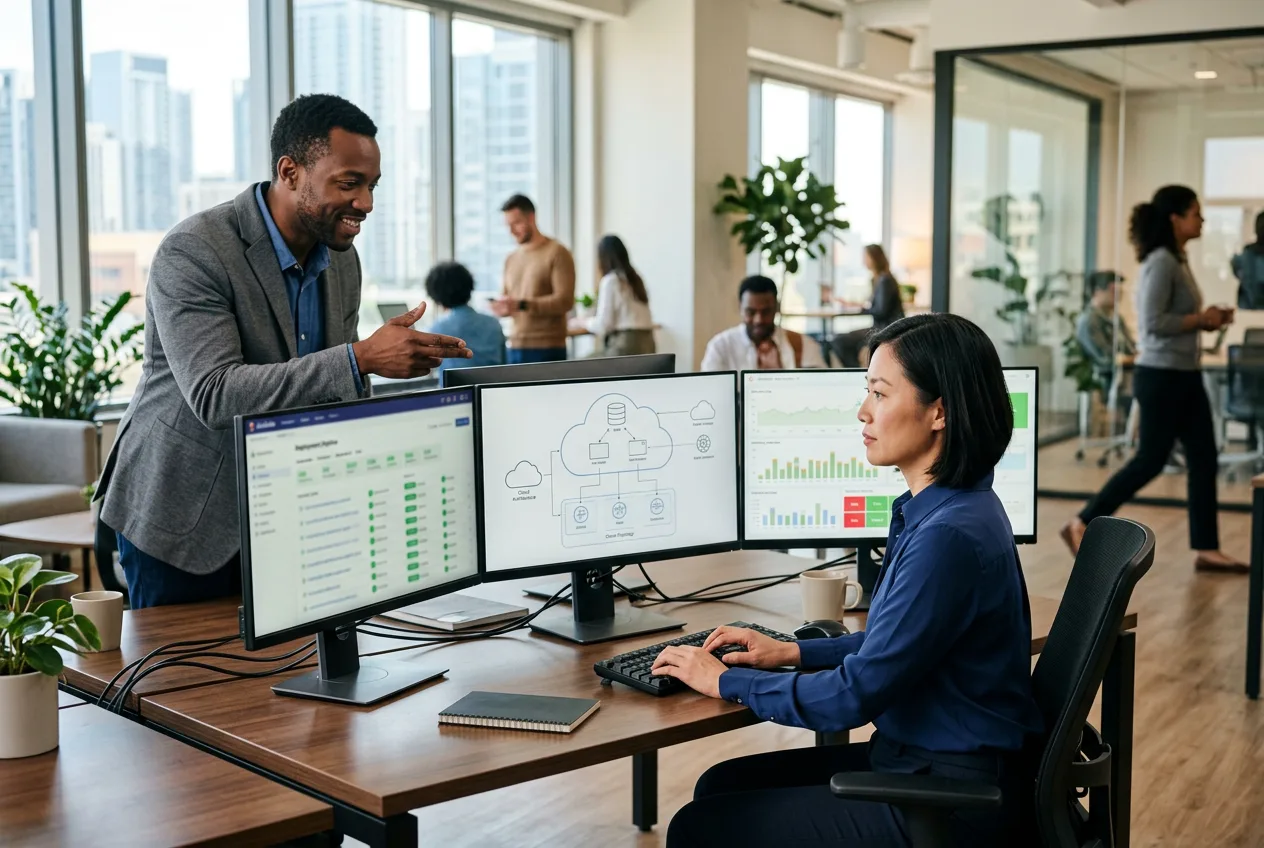 Secure Azure cloud infrastructure supporting modern workloads