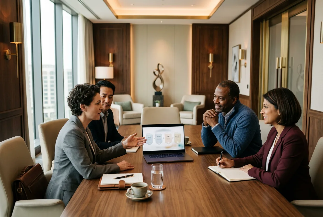 Long-term technology partnership supporting a complex enterprise operation